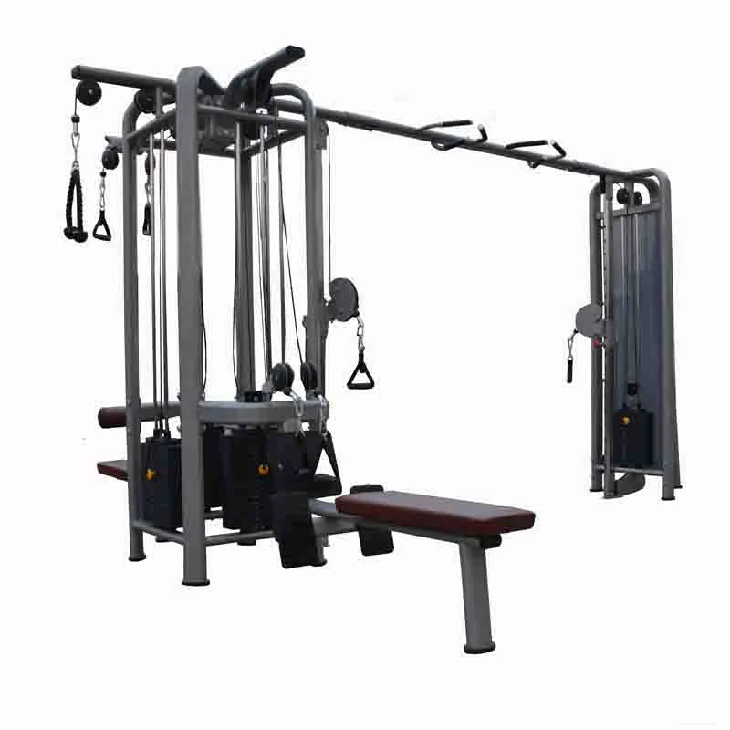 Training Group Five Station Multi Jungle Gym Equipment