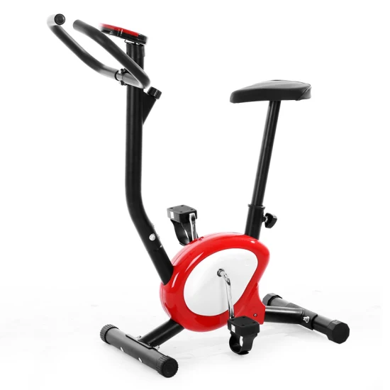 Home Gym Indoor Fitness Exercício Bicicleta X Belt Bicicleta Magnética com Pedal Equipamento Esportivo Correia de Acionamento Uso Doméstico Spin Bike Resistance Cycling