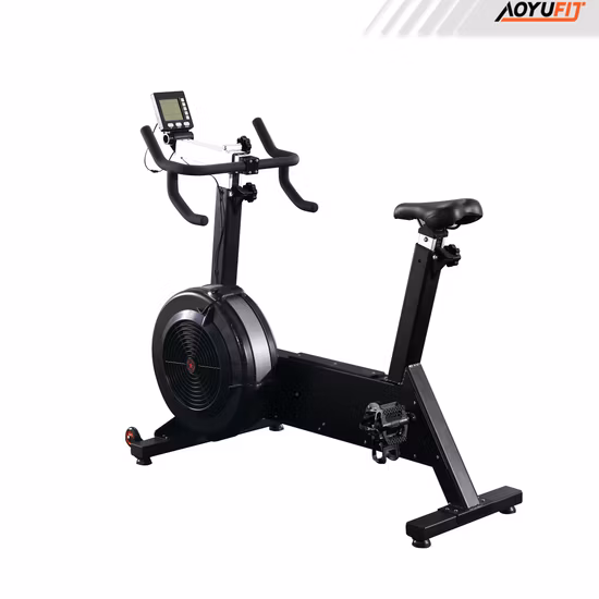 Bicicleta pneumática de resistência ajustável de equipamento comercial para academia ou uso doméstico